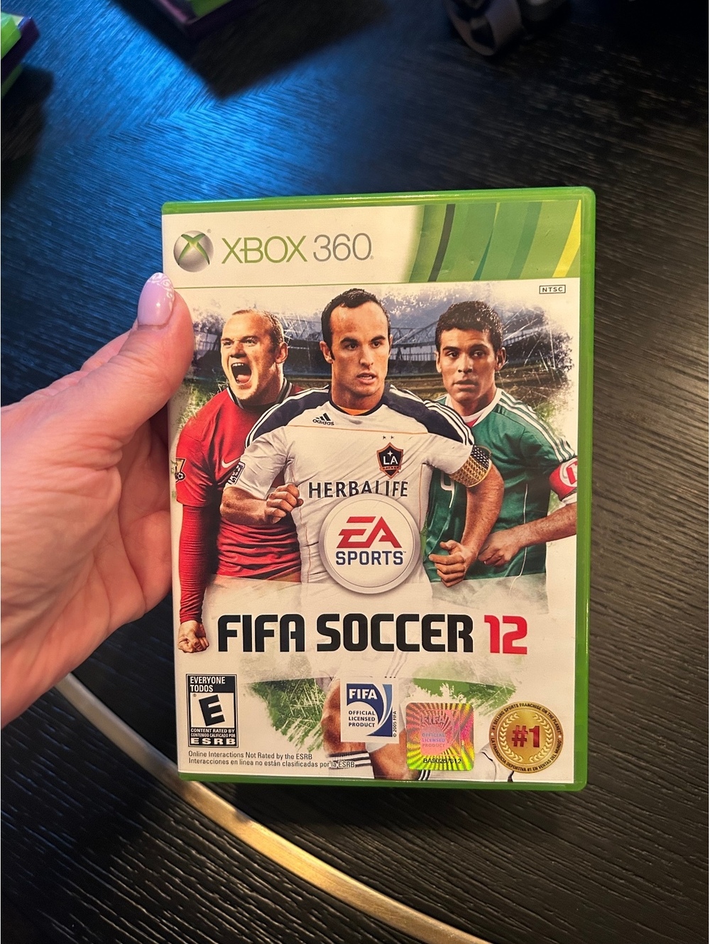 FIFA Soccer 12 Xbox 360 Video Game